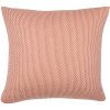 Fermob Deco Textile | Coussin D'Exterieur Evasion Tissu Rose Orange Beige / 44 X 44 Cm - Fermob