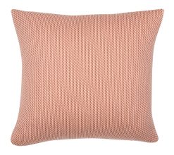 Fermob Deco Textile | Coussin D'Exterieur Evasion Tissu Rose Orange Beige / 44 X 44 Cm - Fermob