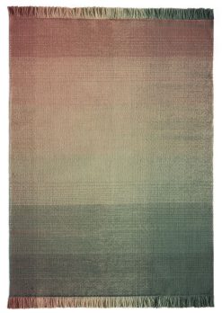 Nanimarquina Tapis | Tapis D'Exterieur Shade Palette 3 Tissu Rose Vert / 200 X 300 Cm - Nanimarquina