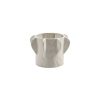 Serax Pots Et Plantes | Cache-Pot Molly 2 Small Ceramique Beige / O 22 X H 15 Cm - Serax