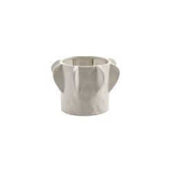 Serax Pots Et Plantes | Cache-Pot Molly 2 Small Ceramique Beige / O 22 X H 15 Cm - Serax