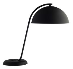 Hay Lampes De Table | Lampe De Table Cloche Metal Noir - Hay