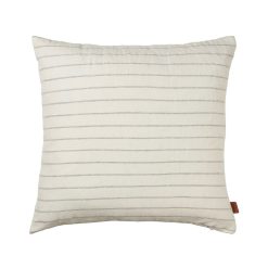 Ferm Living Deco Textile | Coussin Grand Tissu Blanc / 50 X 50 Cm - Ferm Living