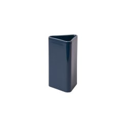 raawii Vases | Vase Canvas Small Ceramique Bleu / H 15 Cm - Fait Main - Raawii