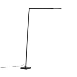 Nemo Lampadaires | Lampadaire Untitled Linear Led Metal Noir / Led - Orientable - Nemo