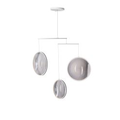 DCW Éditions Suspensions | Suspension Focus X3 / Led - L 99 X H 103 Cm - Dcw Editions