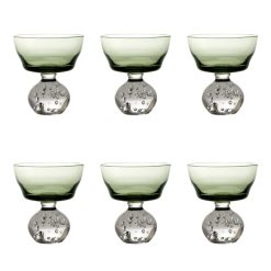 Serax Verres | Coupe A Champagne Eternal Snow M Verre / Set De 6 - O 9,2 X H 10 Cm - Serax