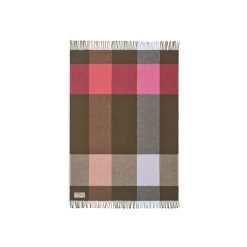 Fatboy Deco Textile | Plaid Colour Blend Tissu Marron / 100 % Pure Laine Vierge - 185 X 130 Cm - Fatboy