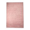 Pols Potten Deco Textile | Tapis Outline Large Tissu Rose / 200 X 300 Cm - Tisse Main - Pols Potten