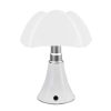 Martinelli Luce Led | Lampe Sans Fil Rechargeable Minipipistrello Led / H 35 Cm - Usb - Gae Aulenti, 1965 - Martinelli Luce