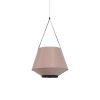 Forestier Suspensions | Suspension Carrie Small Tissu Beige / O 45 X H 82 Cm - Lin - Forestier