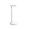 Flos Led | Lampe De Table Oblique Qi Led Metal / Prise Usb-C Et Chargeur A Induction - Flos