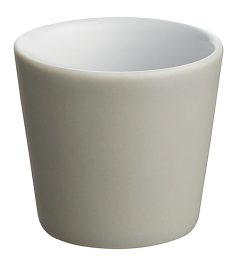 Alessi Tasses Et Mugs | Tasse A Espresso Tonale Ceramique Gris / 8 Cl - Alessi