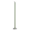 Flos Lampadaires | Lampadaire Bellhop Metal Verre Pierre Vert / Base Ciment - H 178 Cm - Flos