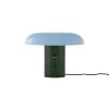 &tradition Lampes De Table | Lampe De Table Montera Jh42 Metal Vert / L 45 X H 33 Cm - &Tradition