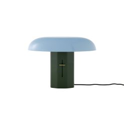 &tradition Lampes De Table | Lampe De Table Montera Jh42 Metal Vert / L 45 X H 33 Cm - &Tradition