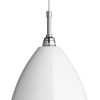 Gubi Suspensions | Suspension Bestlite Bl9 M Metal Blanc / O 21 Cm - Reedition 1930 - Gubi