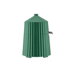 Alessi Electromenager | Presse-Agrumes Electrique Plisse Plastique Vert / 80W - Alessi