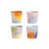 & klevering Tasses Et Mugs | Tasse Hue Ceramique Multicolore / Set De 4 - O 7 X H 6,5 Cm - & Klevering