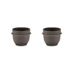 Serax Tasses Et Mugs | Tasse A Espresso Dune Ceramique / By Kelly Wearstle - Set De 2 - O 7,5 X H 6 Cm - Serax