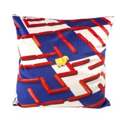 Seletti Deco Textile | Coussin Toiletpaper Tissu / Labyrinthe - 50 X 50 Cm - Seletti