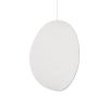 Bolia Suspensions | Suspension Lunaria Tissu Blanc / 77 X 77 X H 92 Cm - Bolia