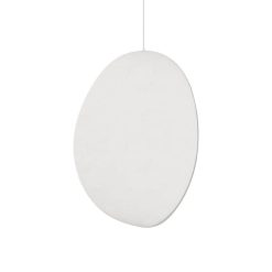 Bolia Suspensions | Suspension Lunaria Tissu Blanc / 77 X 77 X H 92 Cm - Bolia