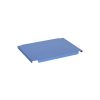 Hay Paniers Et Petits Rangements | Couvercle Metal Bleu / Pour Panier Colour Crate Medium 26,5 X 34,5 Cm - Hay