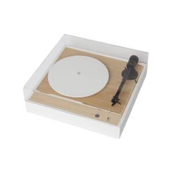 La Bou00eete Concept High Tech | Platine Vinyle Square Bois Naturel / Enceinte Haute Fidelite - La Boite Concept