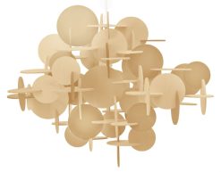 Normann Copenhagen Suspensions | Suspension Bau Small Bois Naturel / H 43 Cm - Normann Copenhagen