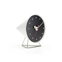 Vitra Horloges | Horloge A Poser Desk Clock - Cone Clock Plastique / By George Nelson, 1947-1953 - Vitra