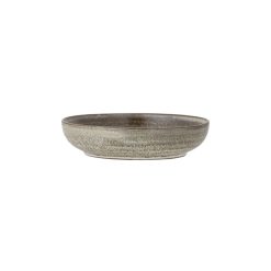 Bloomingville Saladiers, Coupes Et Bols | Saladier Nohr Ceramique Marron / O 22 X H 5 Cm - Gres - Bloomingville