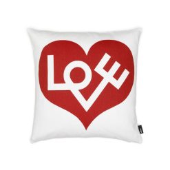 Vitra Deco Textile | Coussin Graphic Print Pillows - Love Heart (1961) Tissu / (1961) - 40 X 30 Cm - Vitra