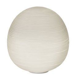 Foscarini Lampes De Table | Lampe De Table Rituals Xl Verre Blanc / O 40 X H 41 Cm - Foscarini