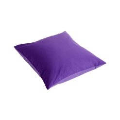 Hay Linge De Lit | Taie D'Oreiller 65 X 65 Cm Duo Tissu Violet / Coton Oeko-Tex - Hay