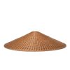 Ferm Living Suspensions | Abat-Jour Dou Fibre Vegetale / Rotin Tresse Main - O 90 X H 21 Cm - Ferm Living