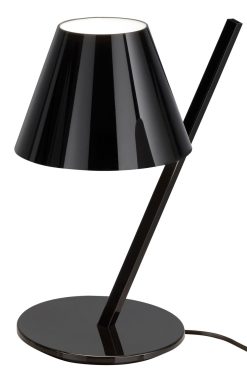 Artemide Lampes De Table | Lampe De Table La Petite Metal Plastique Noir / H 37 Cm - Artemide