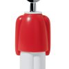 Alessi Autour Du Vin | Tire-Bouchon Alessandro M. Metal Plastique Rouge - Alessi