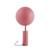 Normann Copenhagen Lampes De Table | Lampe De Table Cap Metal Rose / Orientable - H 50 Cm - Normann Copenhagen