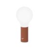 Fermob Suspensions | Lampe Exterieur Sans Fil Rechargeable Aplo Led Metal Rouge - Fermob