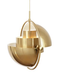 Gubi Suspensions | Suspension Multi-Lite Large Metal / O 36 Cm - Modulable & Orientable / Reedition 1972 - Gubi