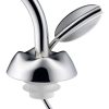 Alessi Sel, Poivre Et Huile | Bouchon Verseur Fior D'Olio Metal / Pour Bouteille Dhuile - Alessi