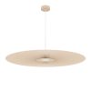 Hartu00f4 Suspensions | Suspension Carmen Large Tissu Beige / Led - O 120 Cm - Harto