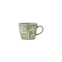 Bloomingville Tasses Et Mugs | Tasse Tangier Ceramique Bleu / Peint A La Main - Bloomingville