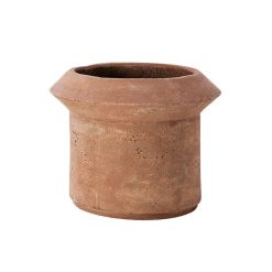 Ethimo Pots Et Plantes | Pot De Fleurs Bulbi Lilium Pierre / Beton / O 67 X H 52 Cm - Ethimo