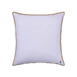 Ferm Living Deco Textile | Coussin Contrast Tissu Violet / 40 X 40 Cm - Lin - Ferm Living