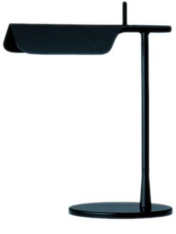 Flos Led | Lampe De Table Tab T Led Metal Noir - Flos