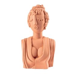 Seletti Objets Deco Et Cadres-Photos | Sculpture Magna Graecia - Bust Poppea Ceramique / H 45 Cm - Terre Cuite - Seletti