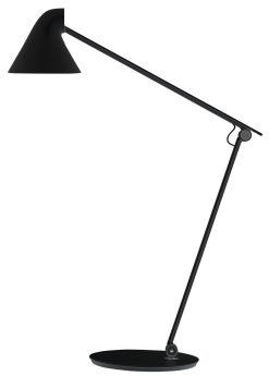 Louis Poulsen Led | Lampe De Table Njp Metal Noir / Led - Bras Articule - Louis Poulsen