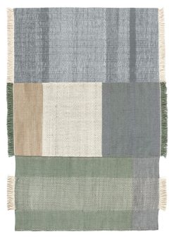 Nanimarquina Tapis | Tapis Tres Tissu Bleu Multicolore Vert / 200 X 300 Cm - Nanimarquina